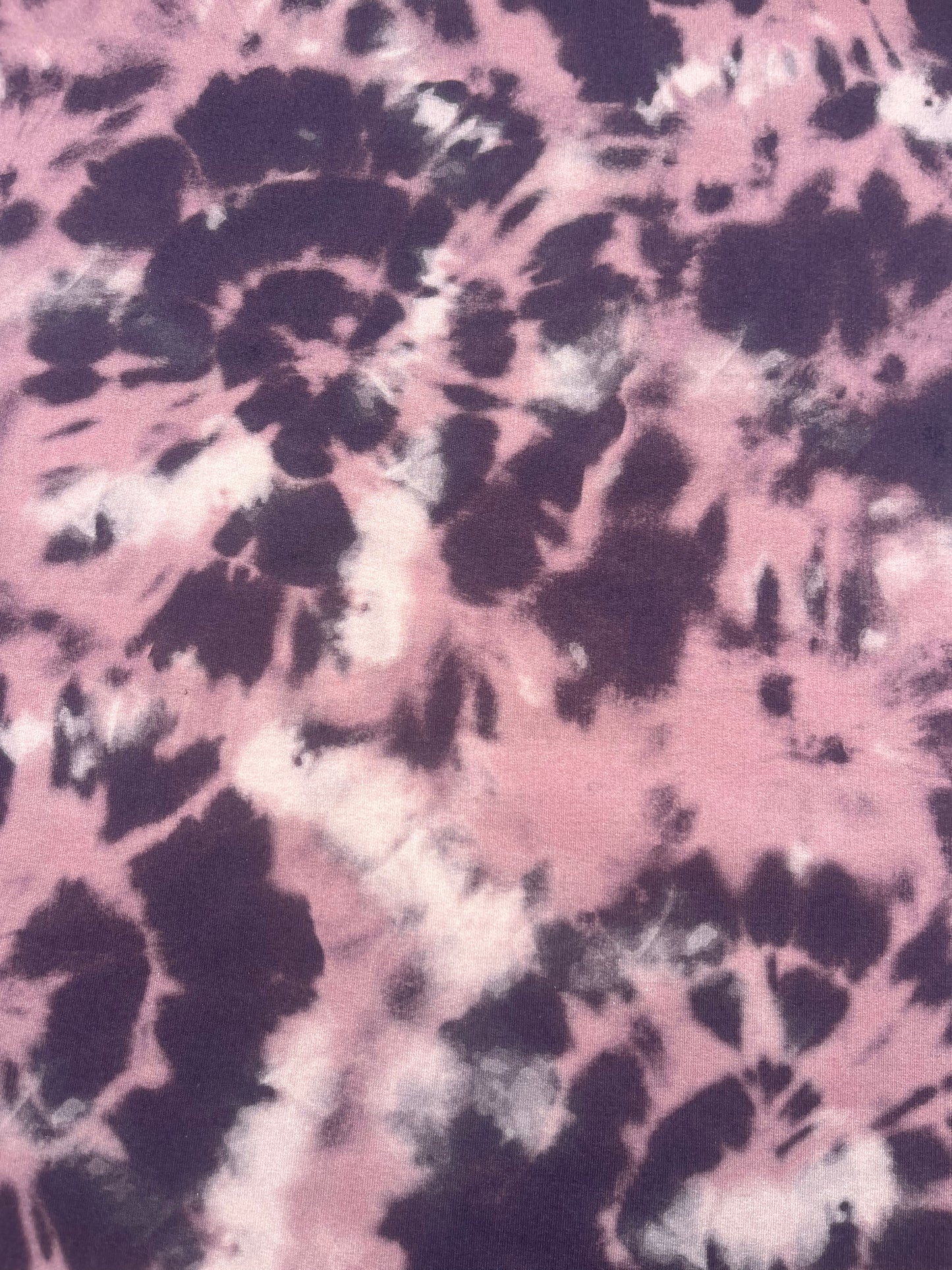 HERA 025 Felpa/jogging with tie-dye print
