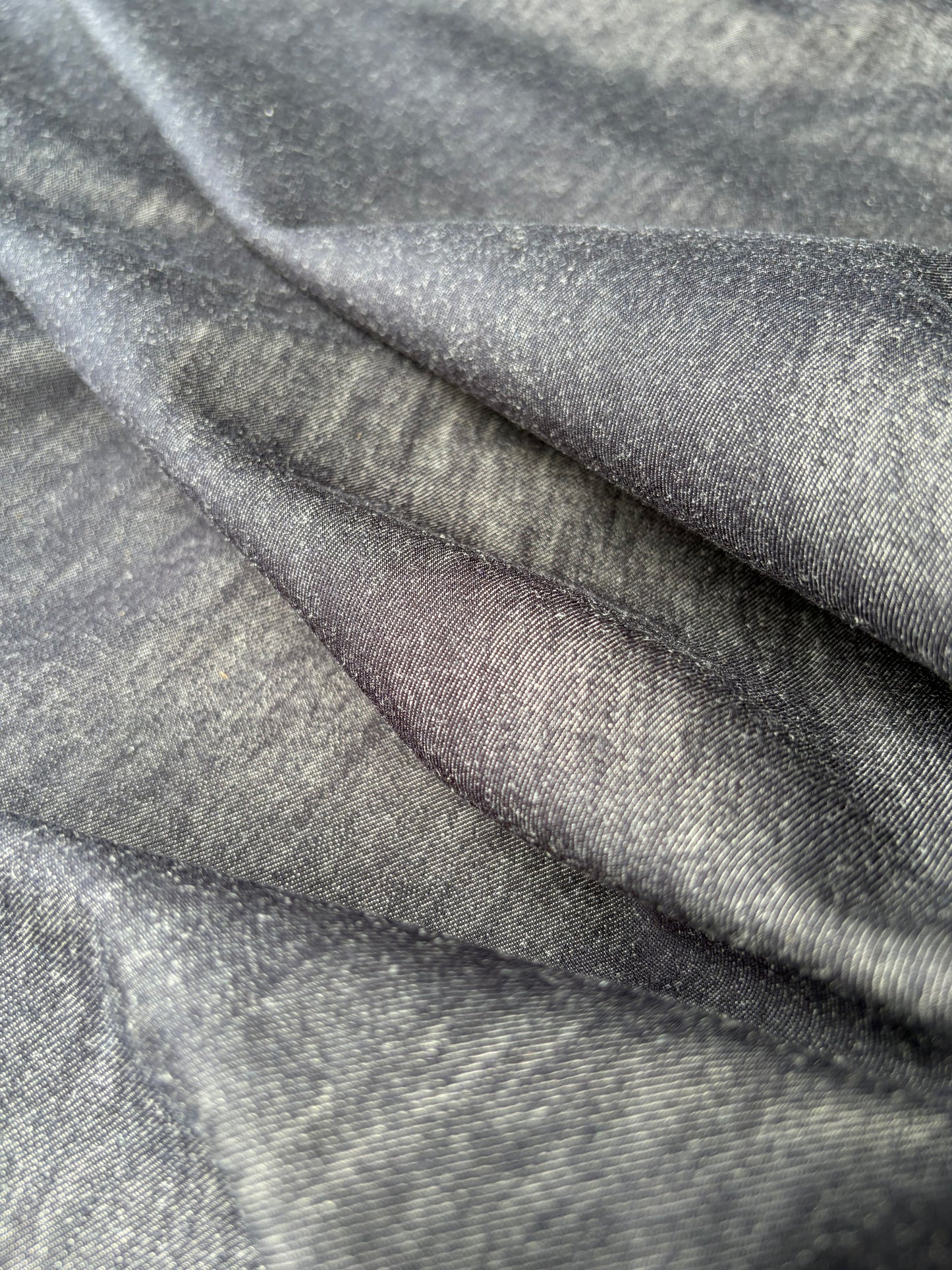 JEANS DROP 014 light indigo raw denim