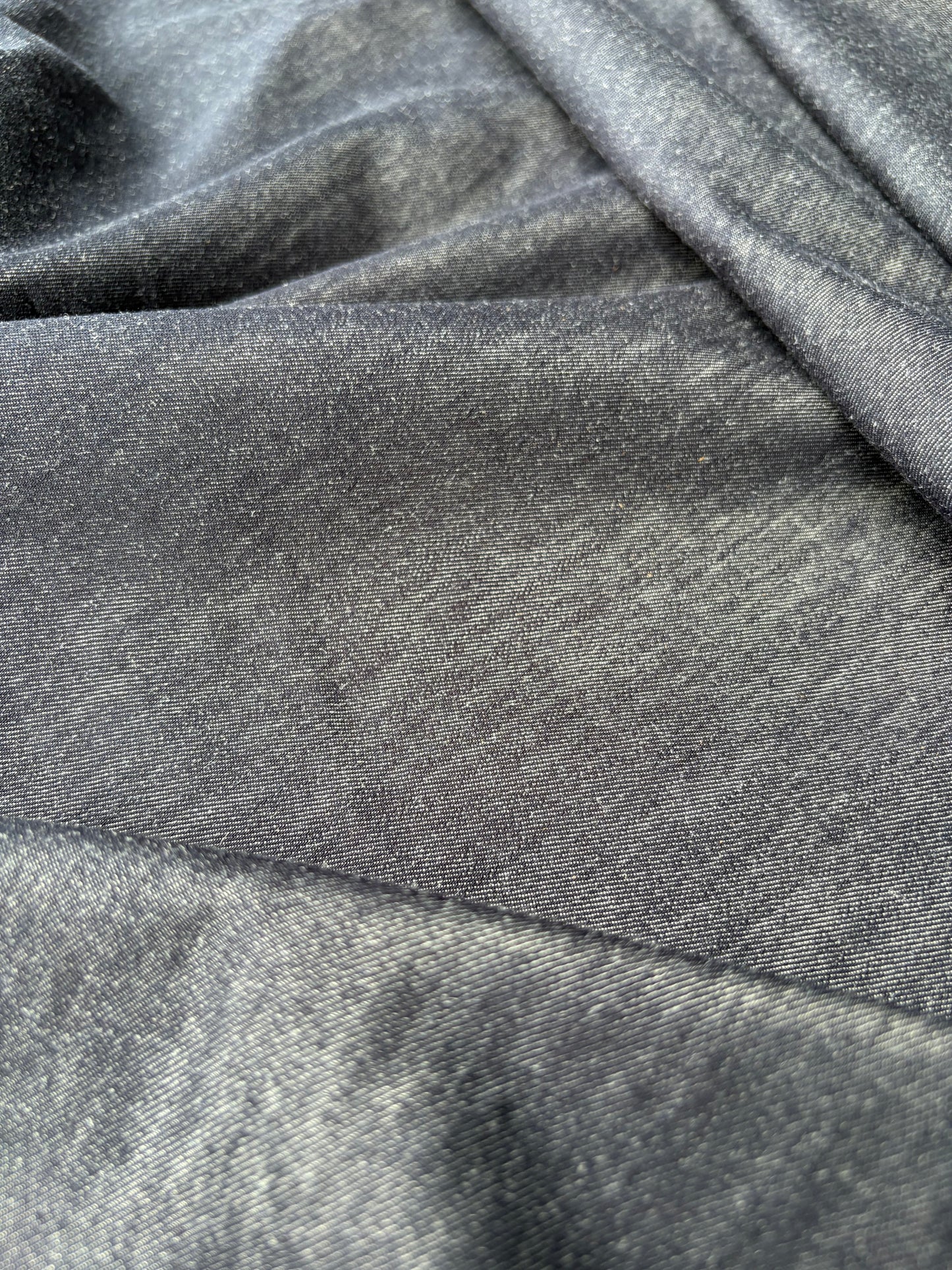 JEANS DROP 014 light indigo raw denim