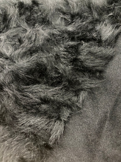 RHINO 018 fake fur black