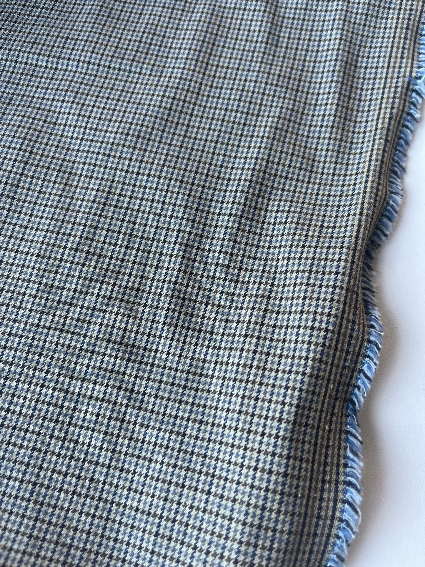 ALAN 014 checkered suiting fabric