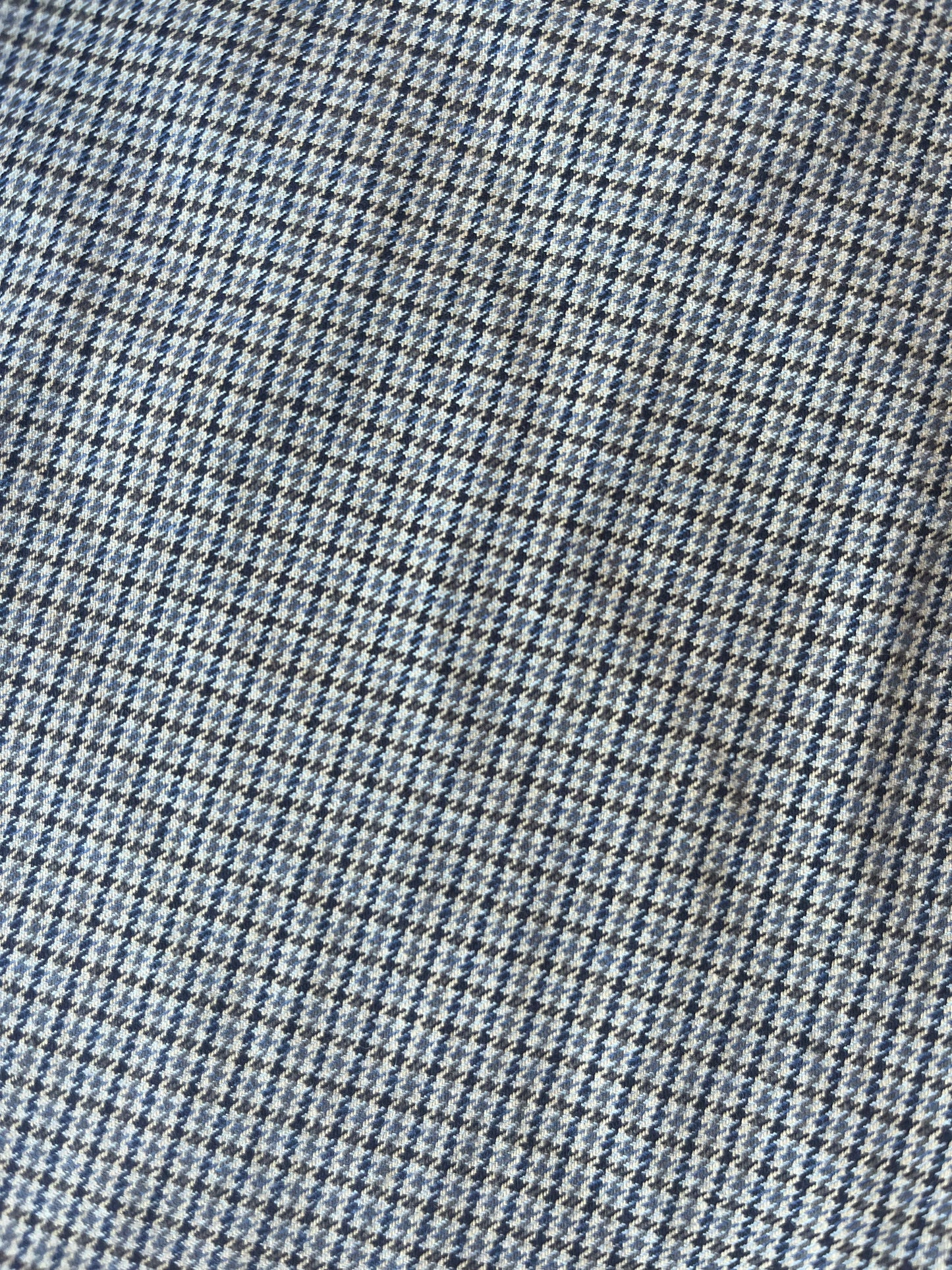 ALAN 014 checkered suiting fabric