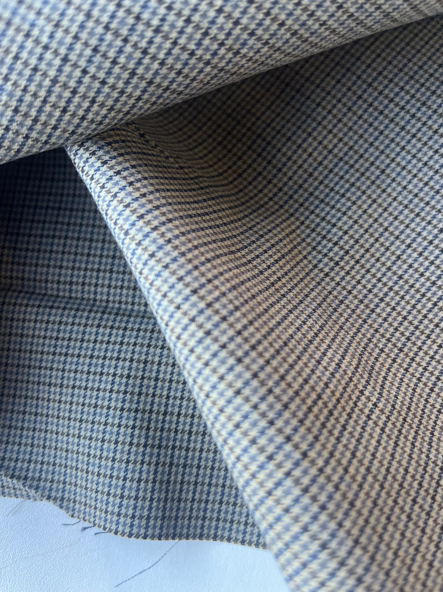 ALAN 014 checkered suiting fabric