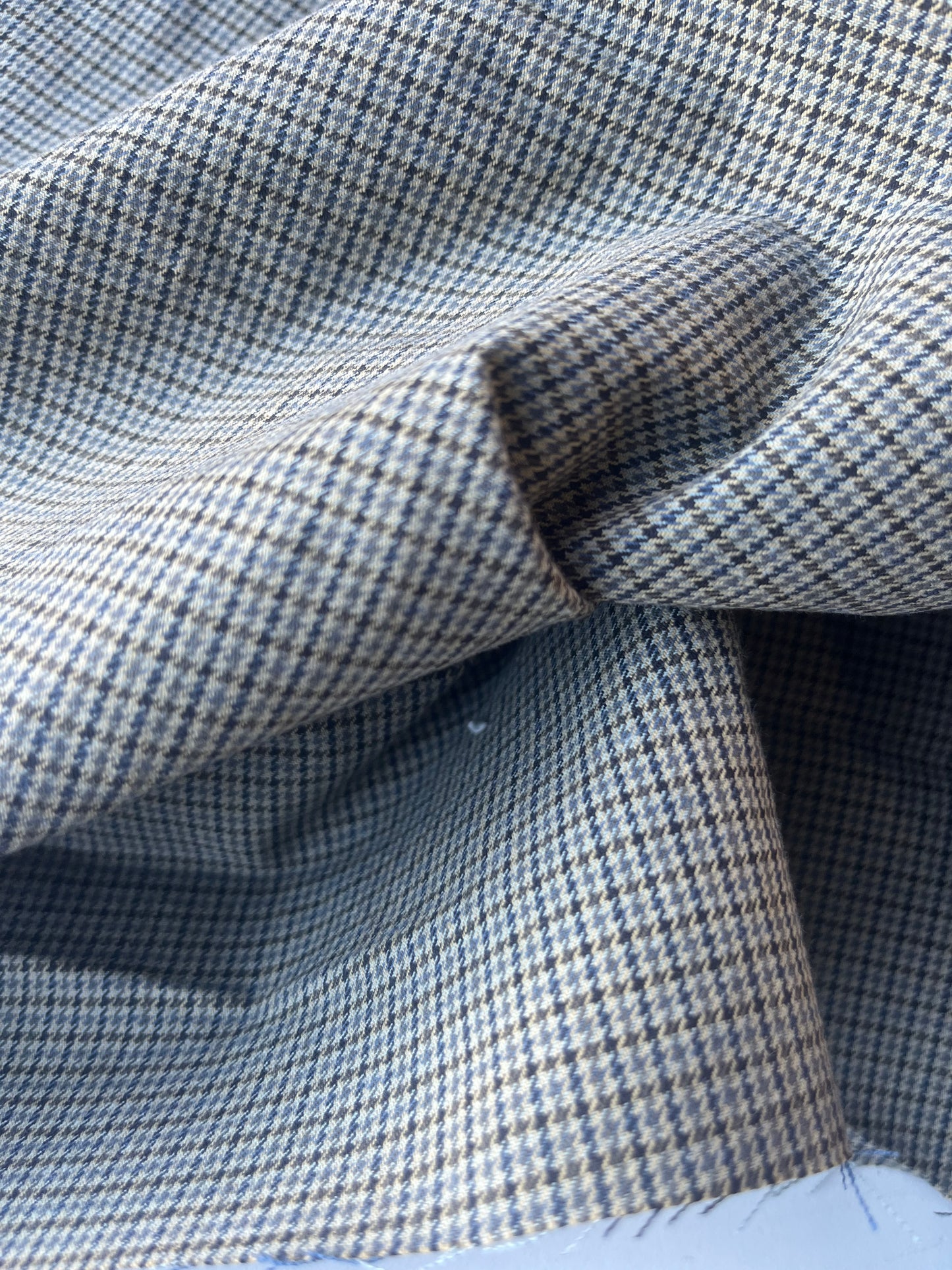 ALAN 014 checkered suiting fabric