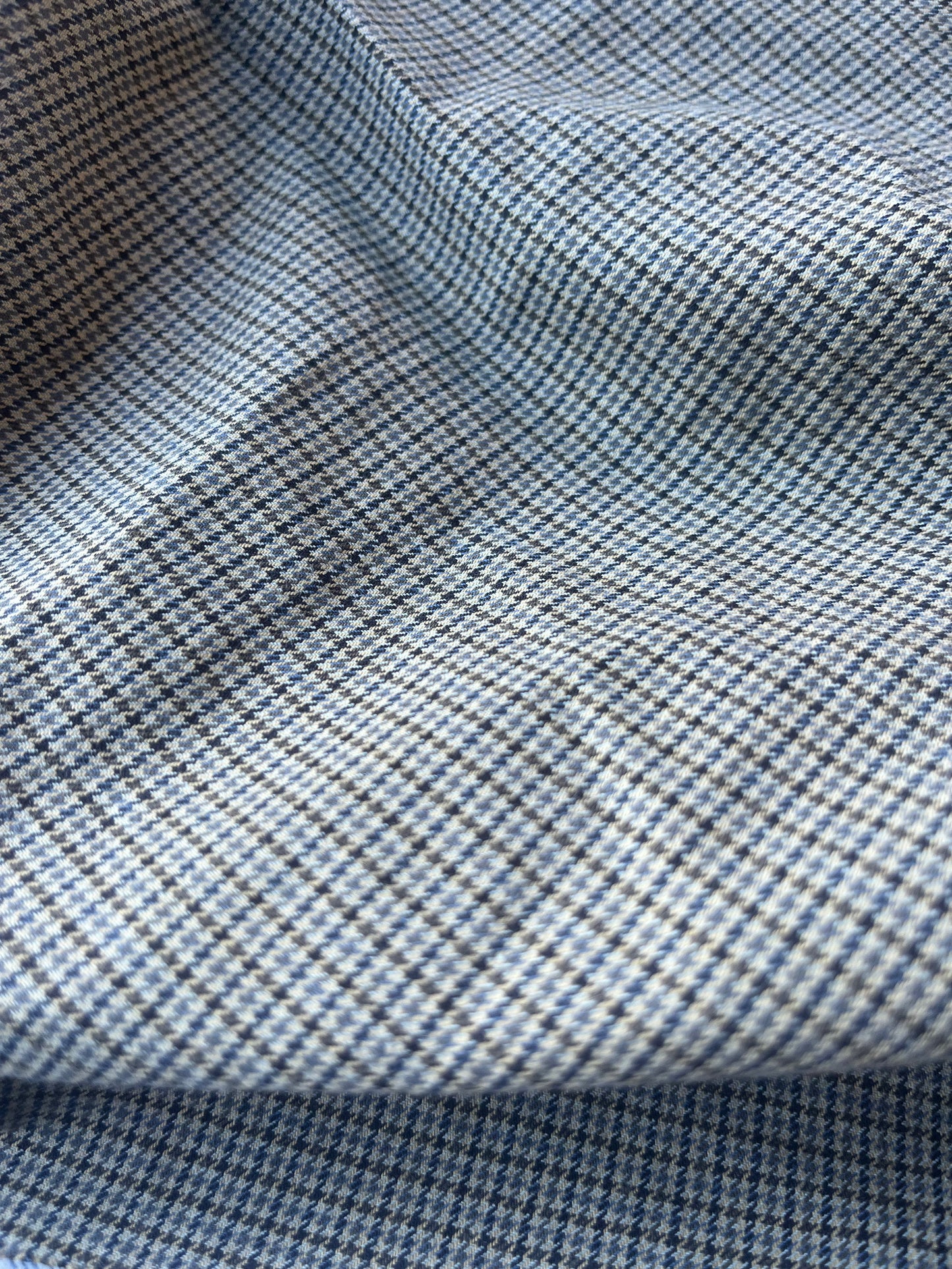 ALAN 014 checkered suiting fabric