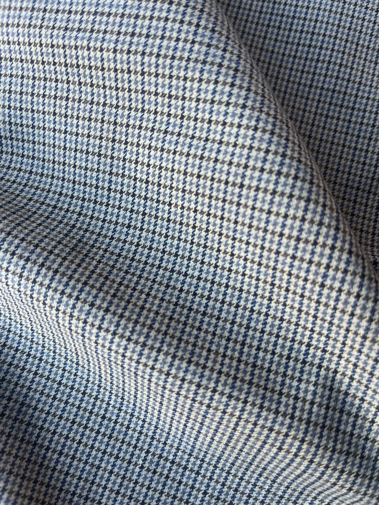 ALAN 014 checkered suiting fabric