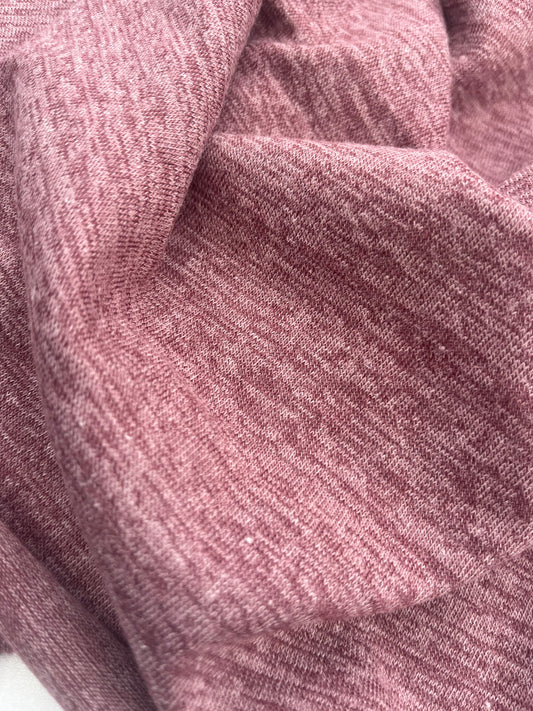 HERA 027 tricot mélange burgundy