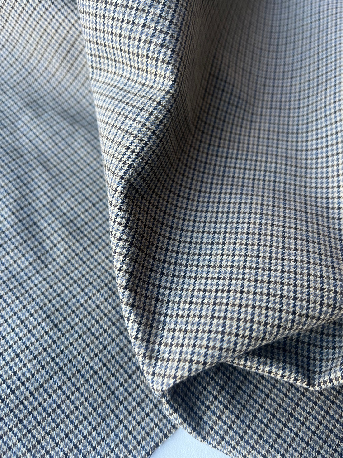 ALAN 014 checkered suiting fabric