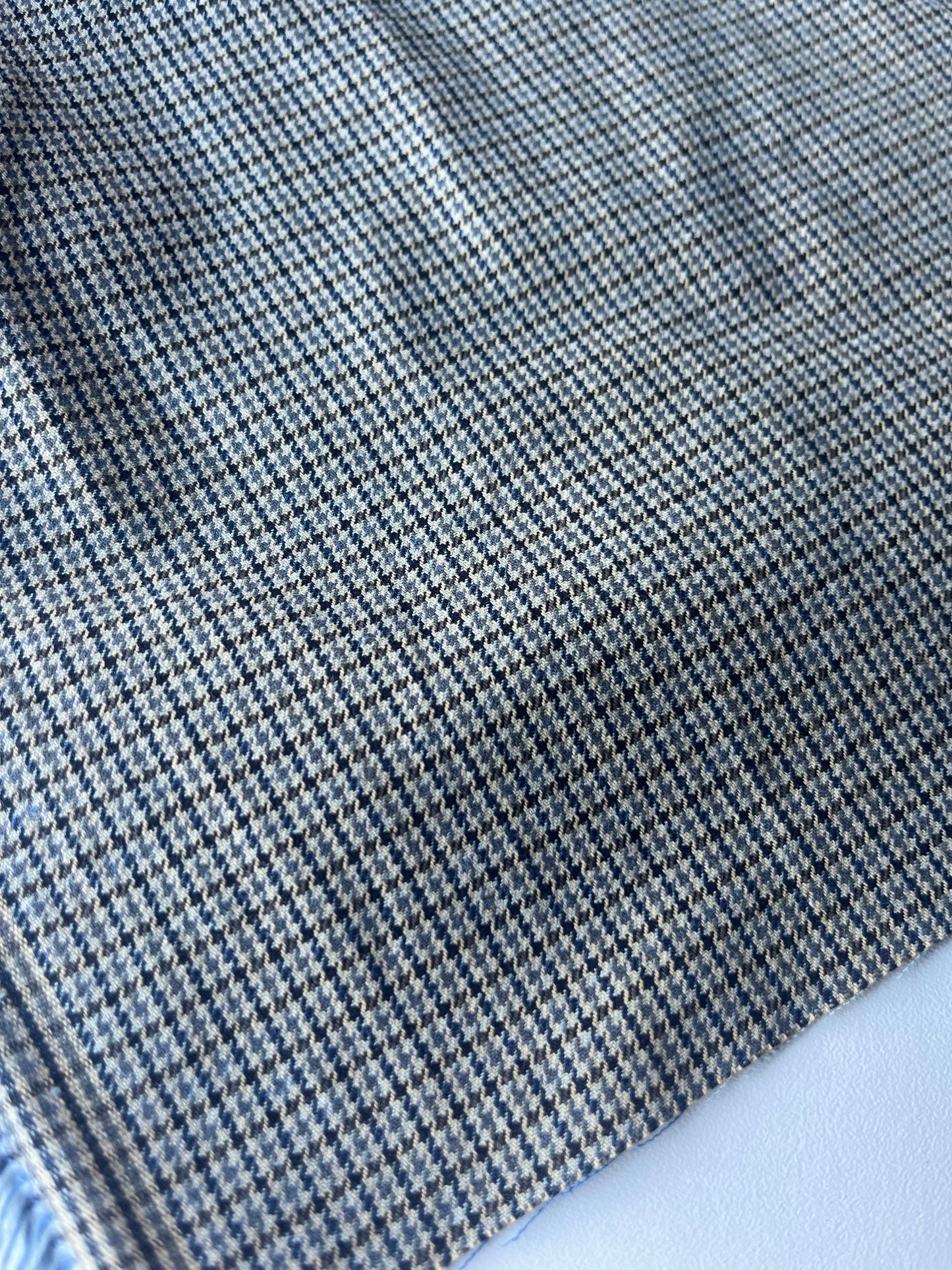 ALAN 014 checkered suiting fabric