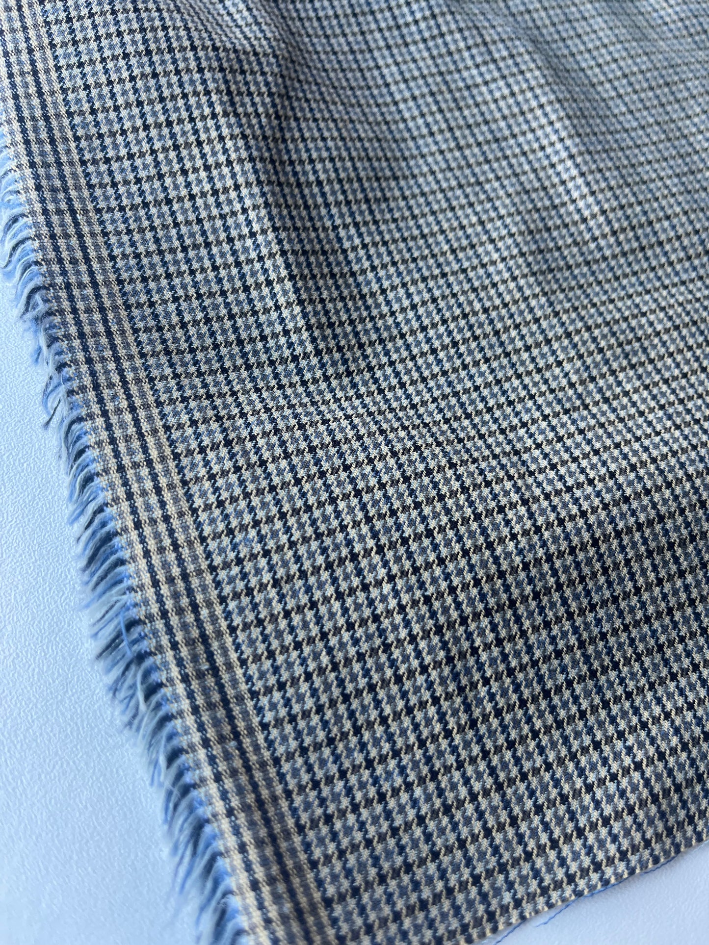 ALAN 014 checkered suiting fabric