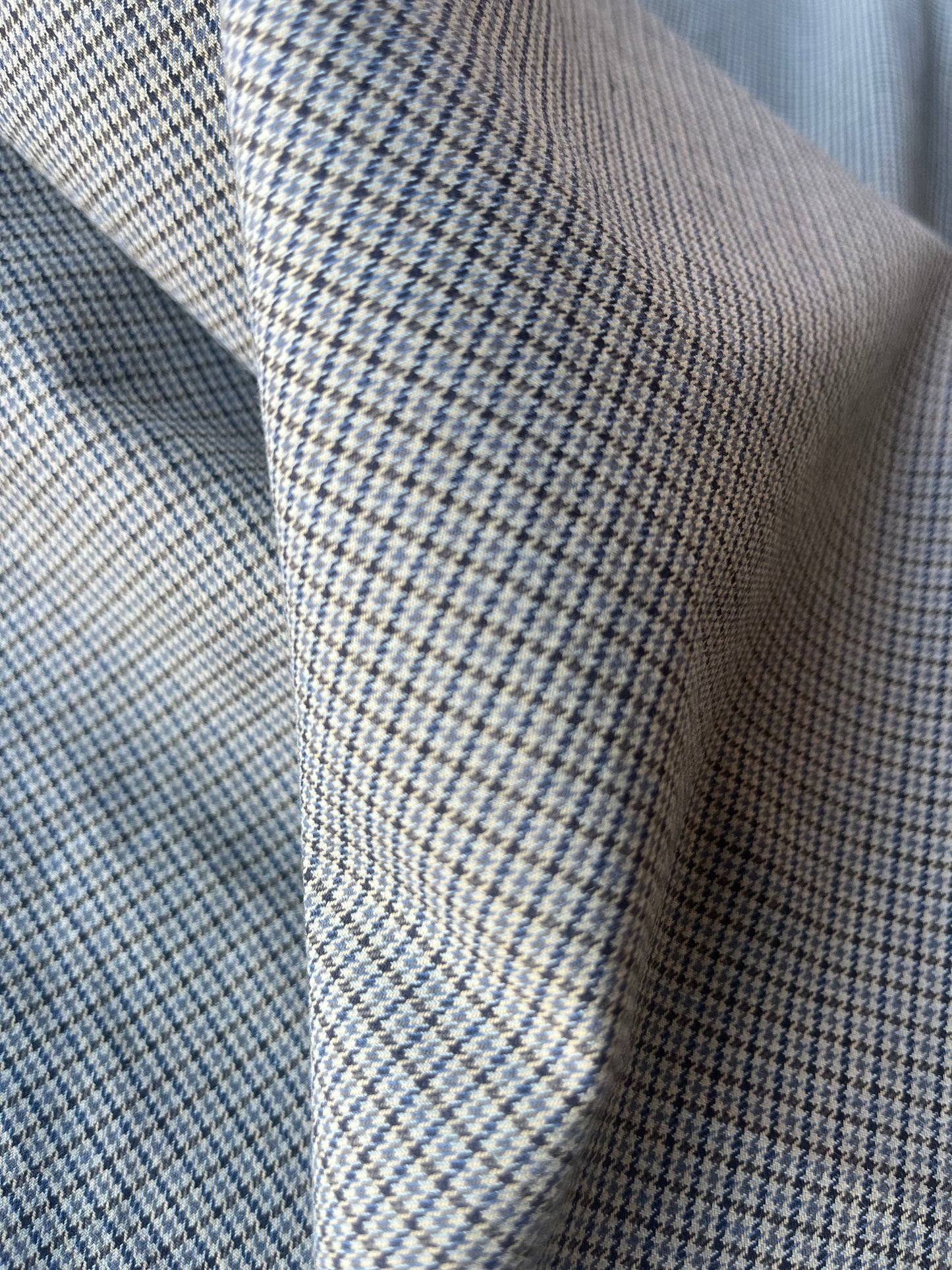 ALAN 014 checkered suiting fabric