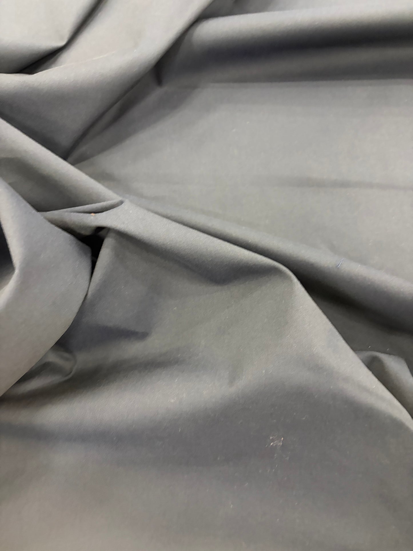 RHINO 021 navy cotton twill stretch