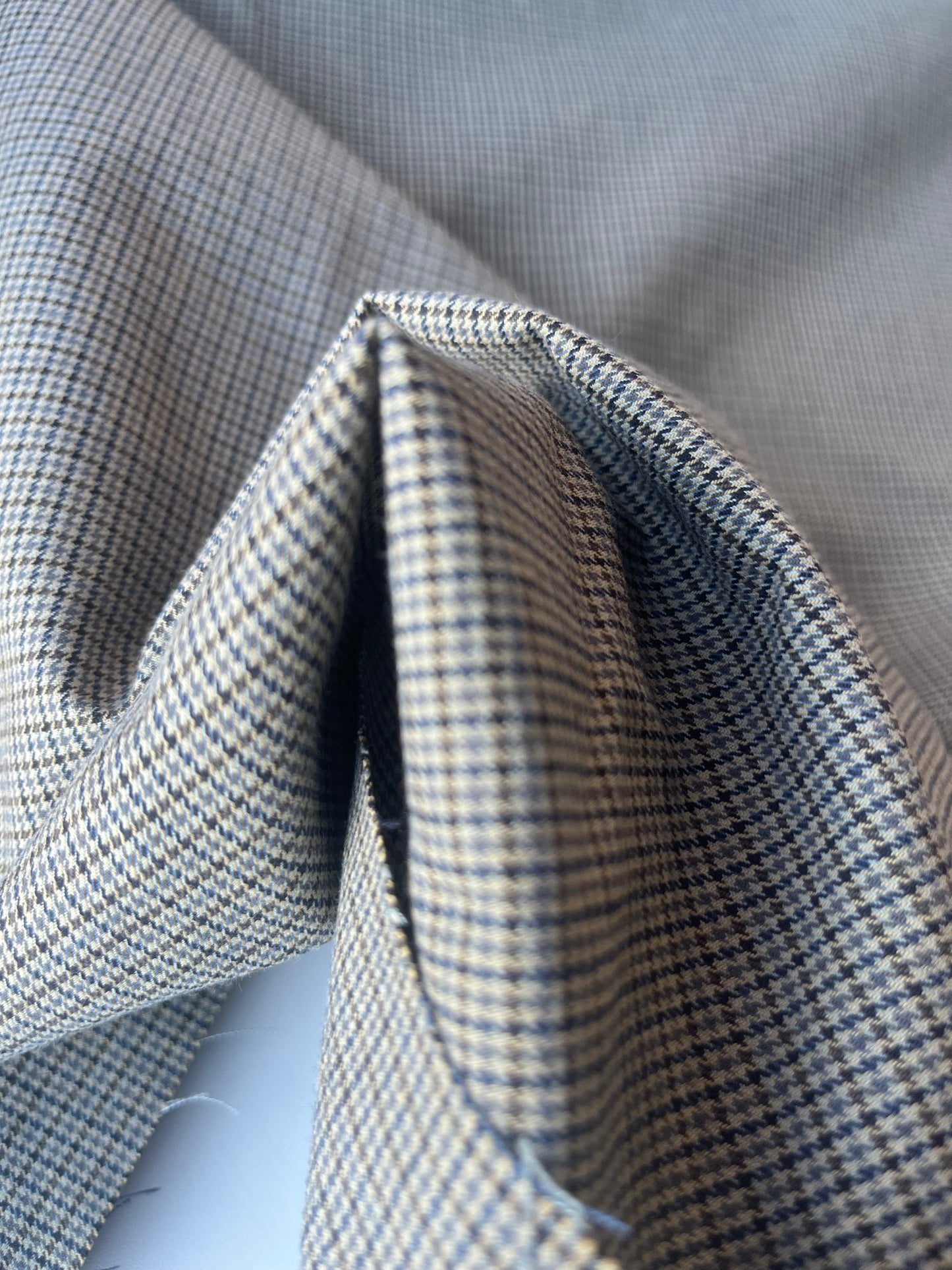 ALAN 014 checkered suiting fabric
