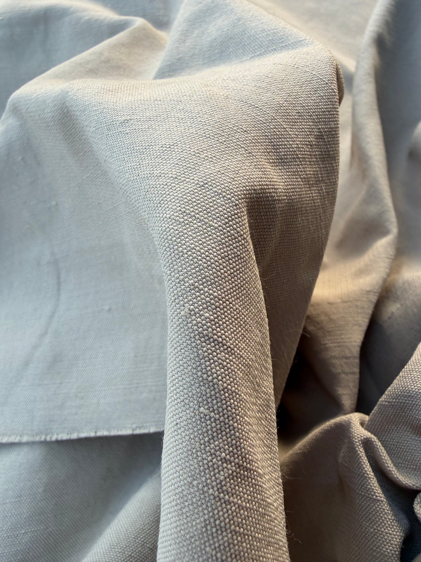 TINO 001 Canvas cotton linen sand
