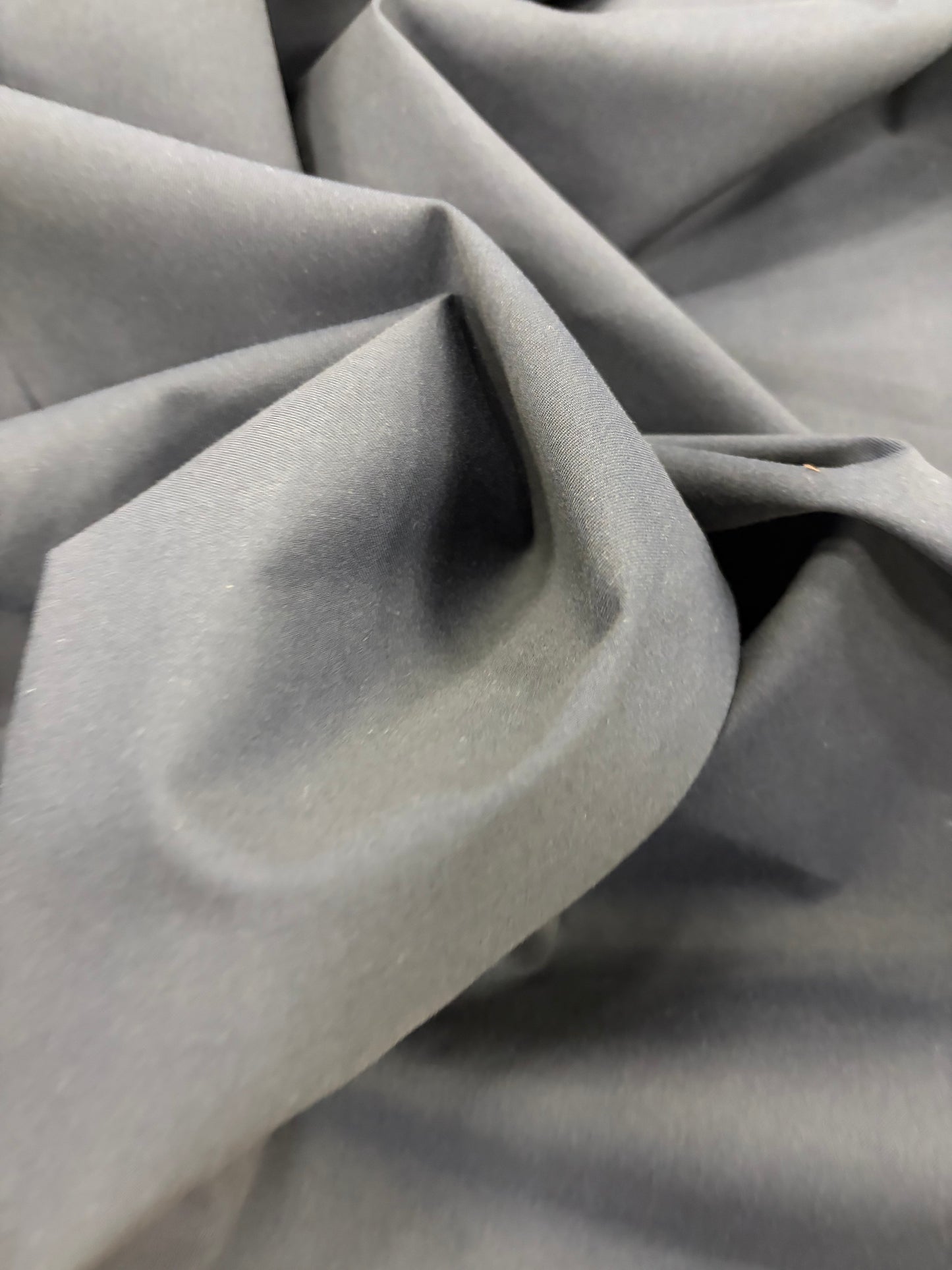 RHINO 021 navy cotton twill stretch