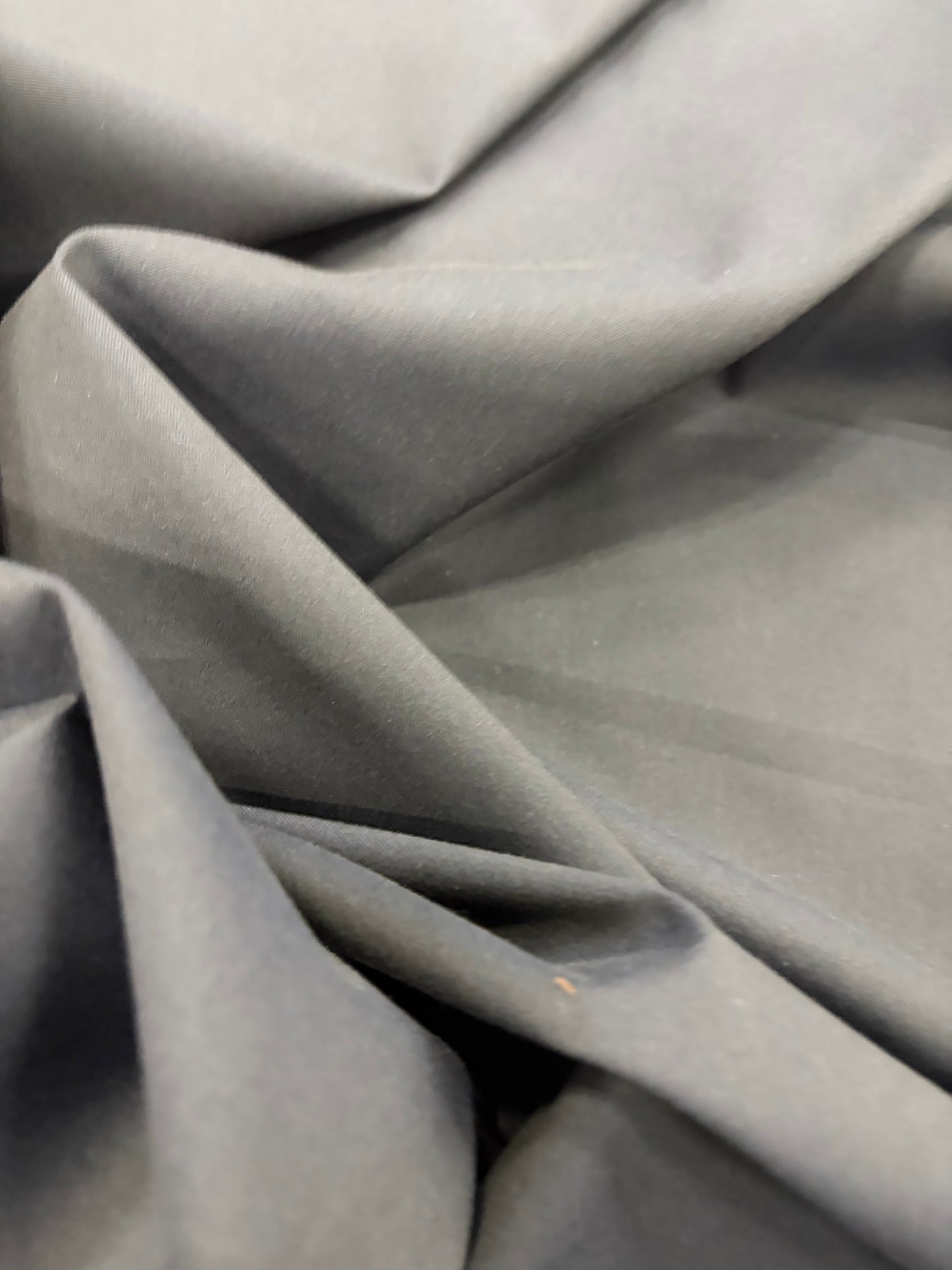 RHINO 021 navy cotton twill stretch
