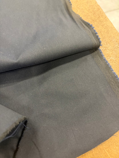 RHINO 021 navy cotton twill stretch