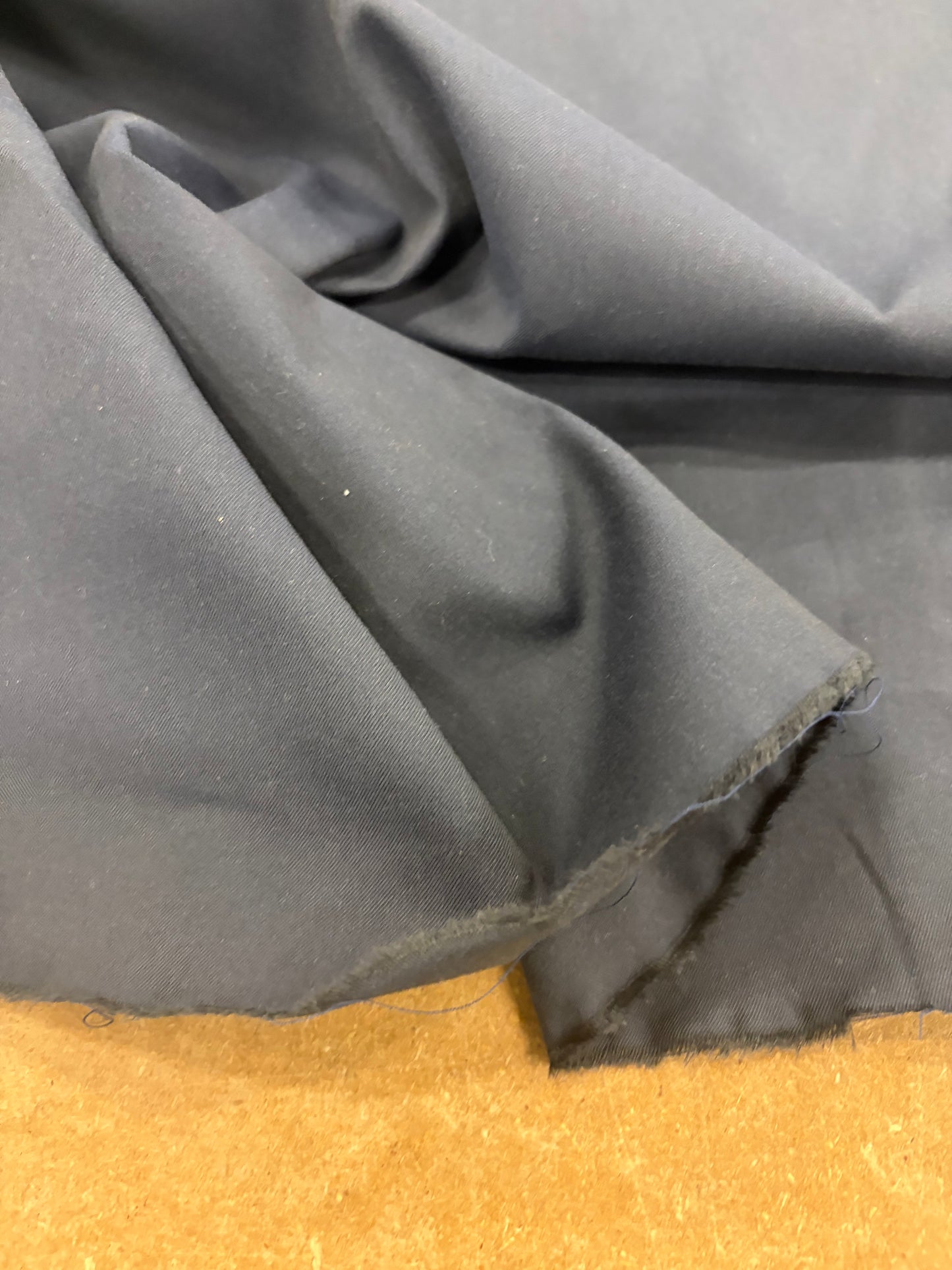 RHINO 021 navy cotton twill stretch