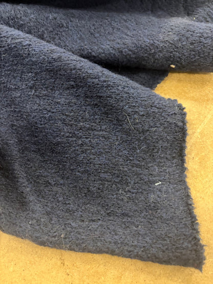 RHINO 022 navy boiled wool