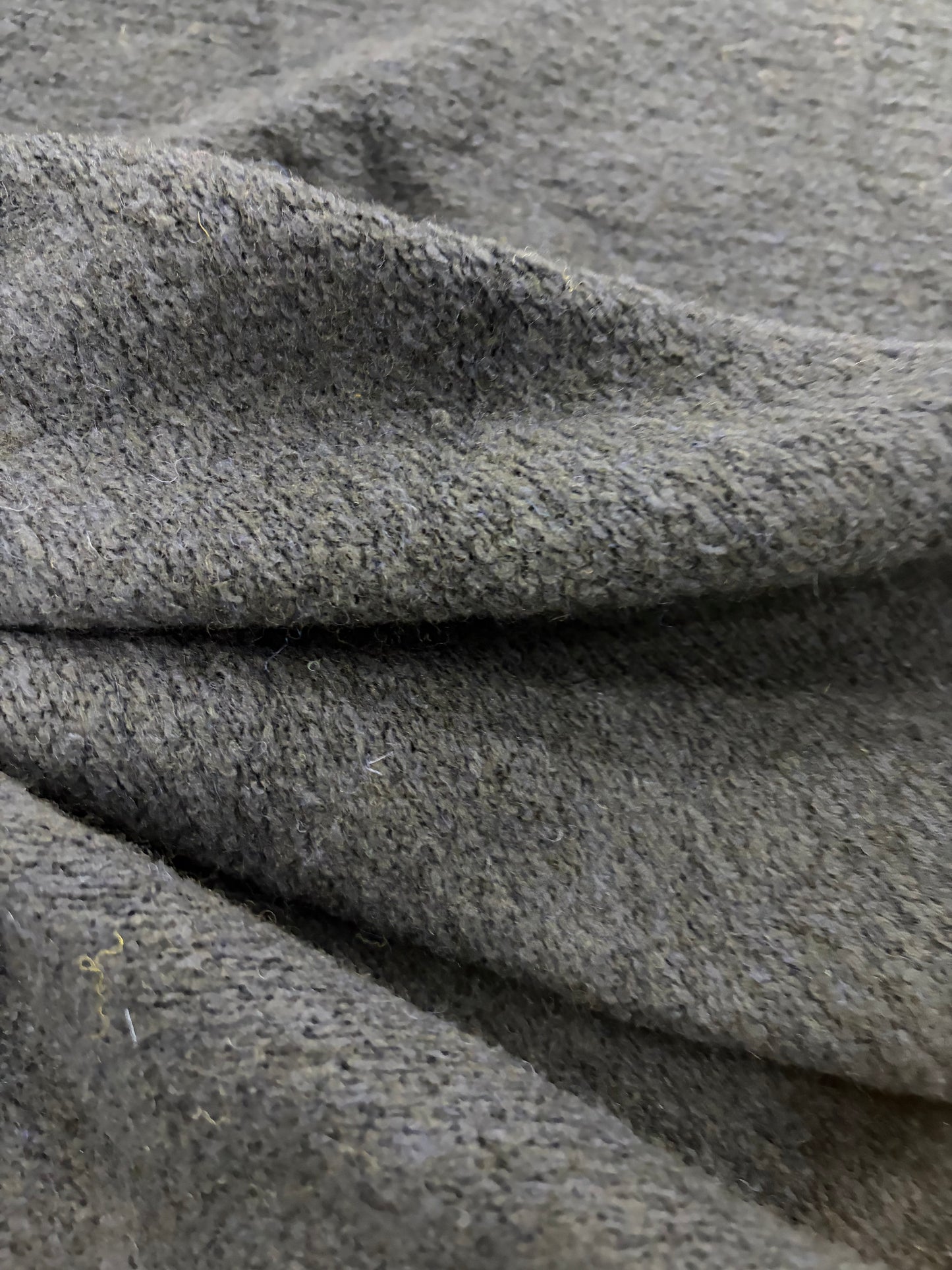 RHINO 022 navy boiled wool
