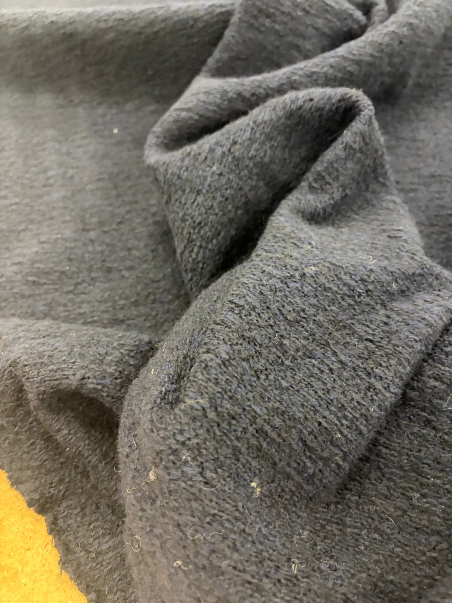 RHINO 022 navy boiled wool