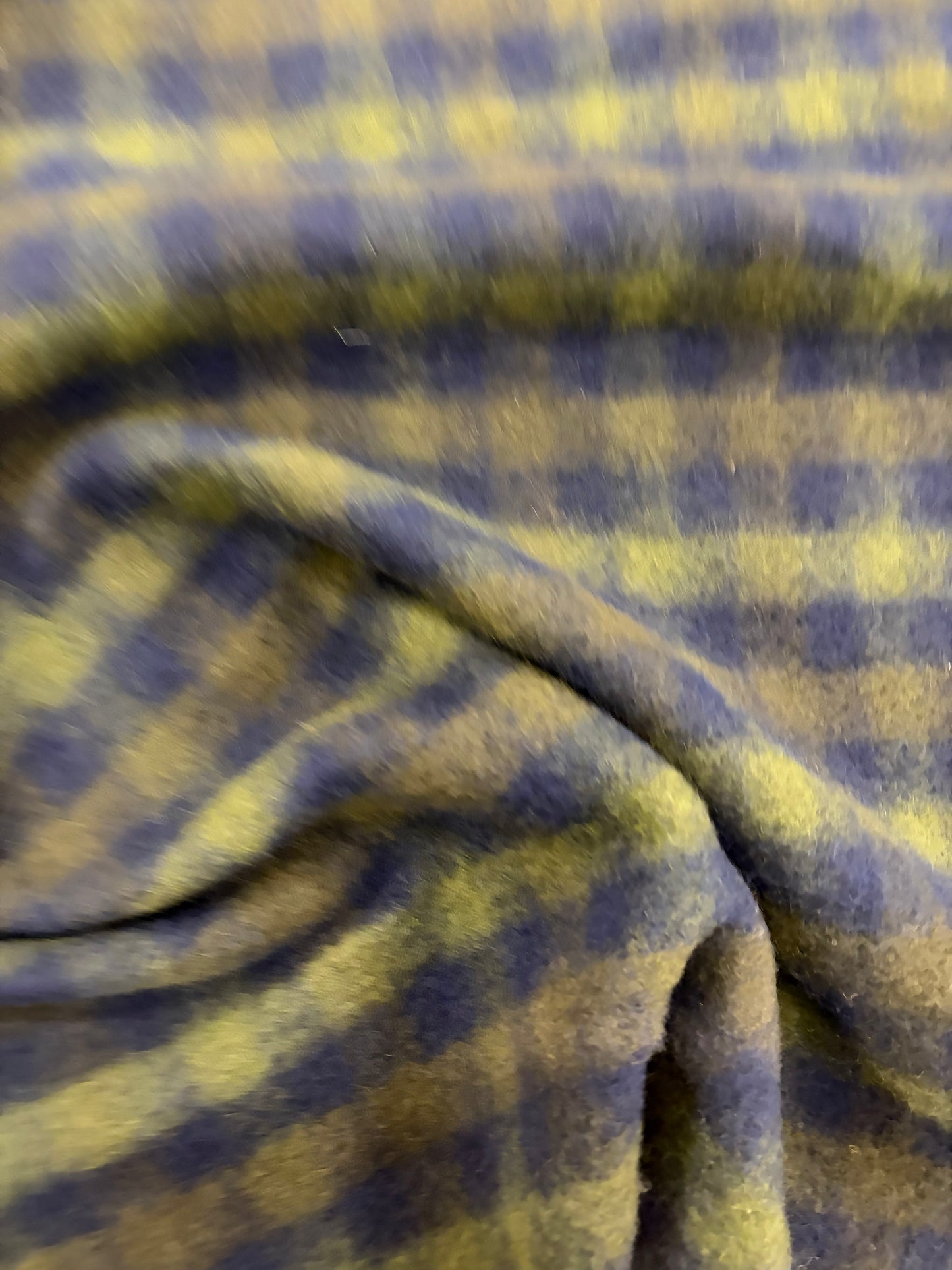 RHINO 024 checkered boiled wool