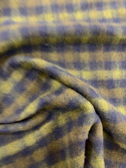 RHINO 024 checkered boiled wool