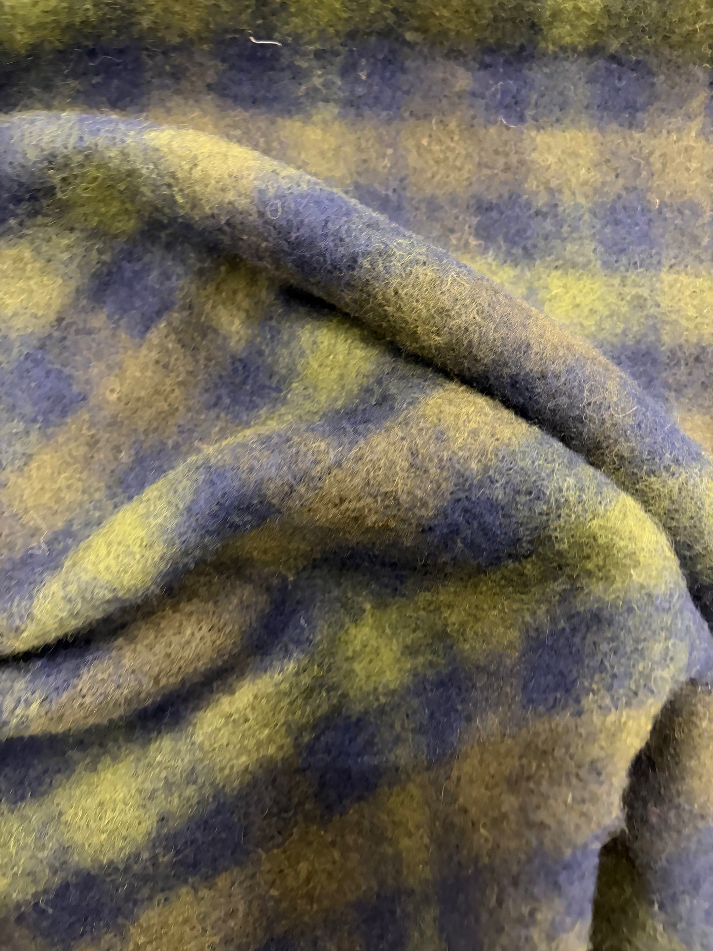 RHINO 024 checkered boiled wool
