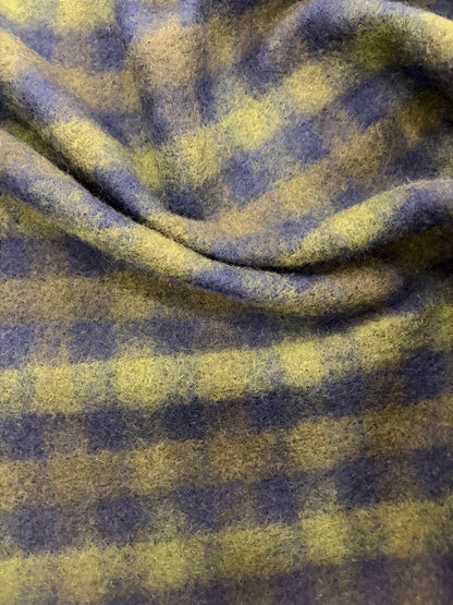 RHINO 024 checkered boiled wool