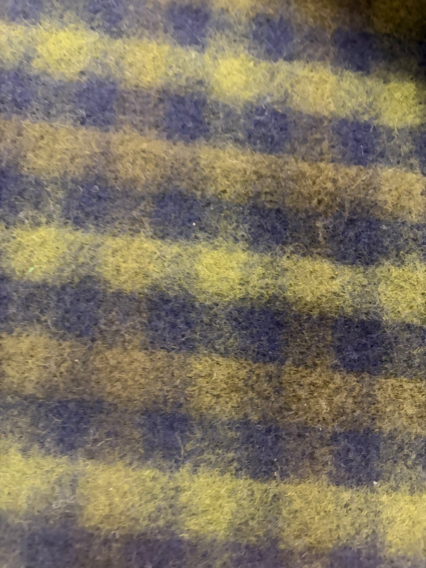 RHINO 024 checkered boiled wool