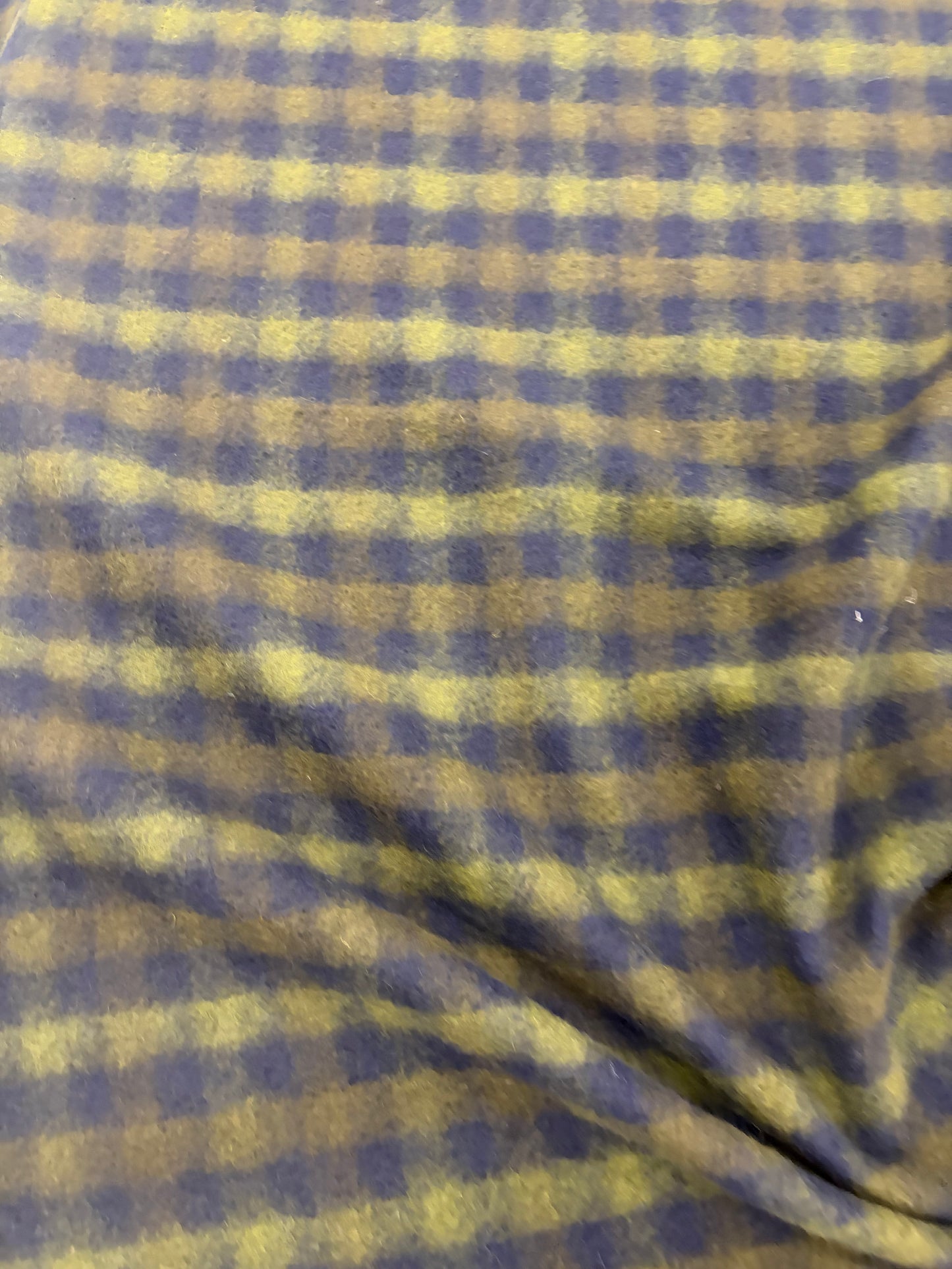 RHINO 024 checkered boiled wool