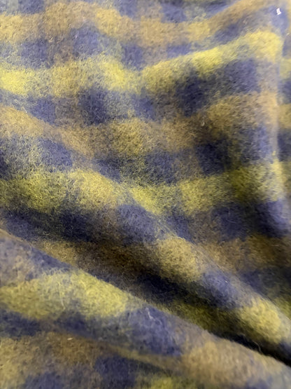 RHINO 024 checkered boiled wool