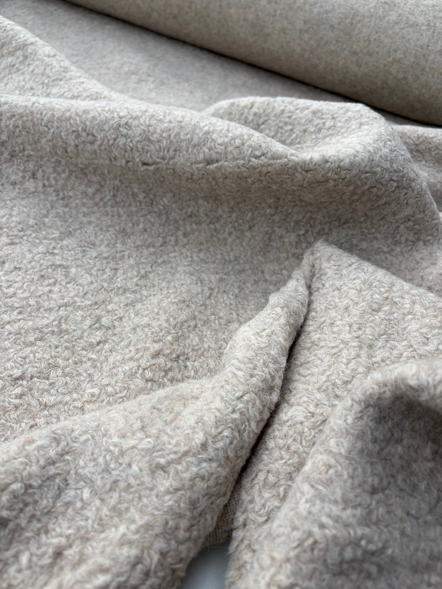 WILD WOOL 005 greige boiled wool