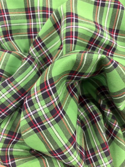 RHINO 027 classical clan checkered fabric