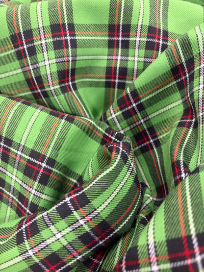 RHINO 027 classical clan checkered fabric