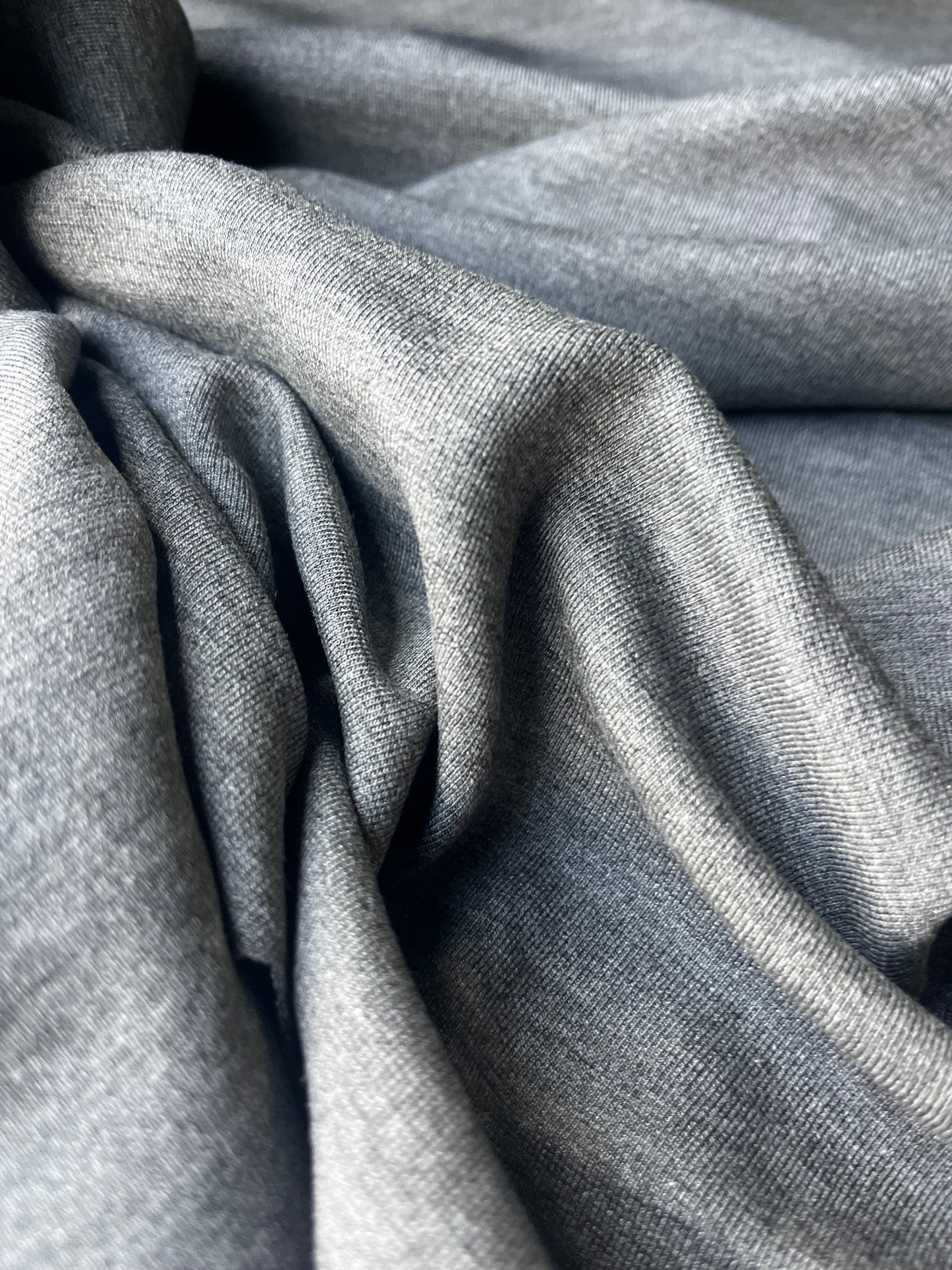 ATHENA 001 Punto di Roma viscose dark grey