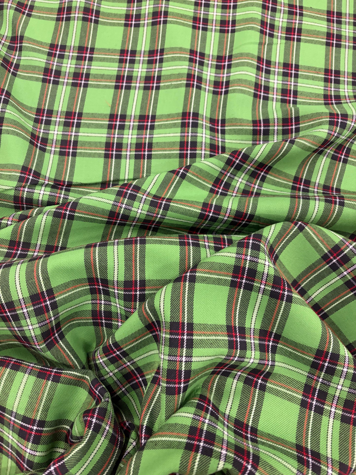 RHINO 027 classical clan checkered fabric