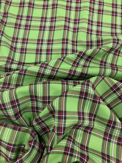 RHINO 027 classical clan checkered fabric