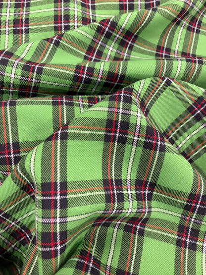 RHINO 027 classical clan checkered fabric