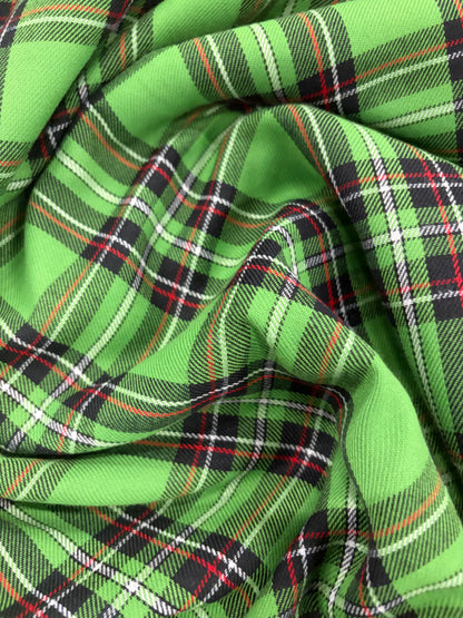 RHINO 027 classical clan checkered fabric