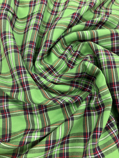 RHINO 027 classical clan checkered fabric