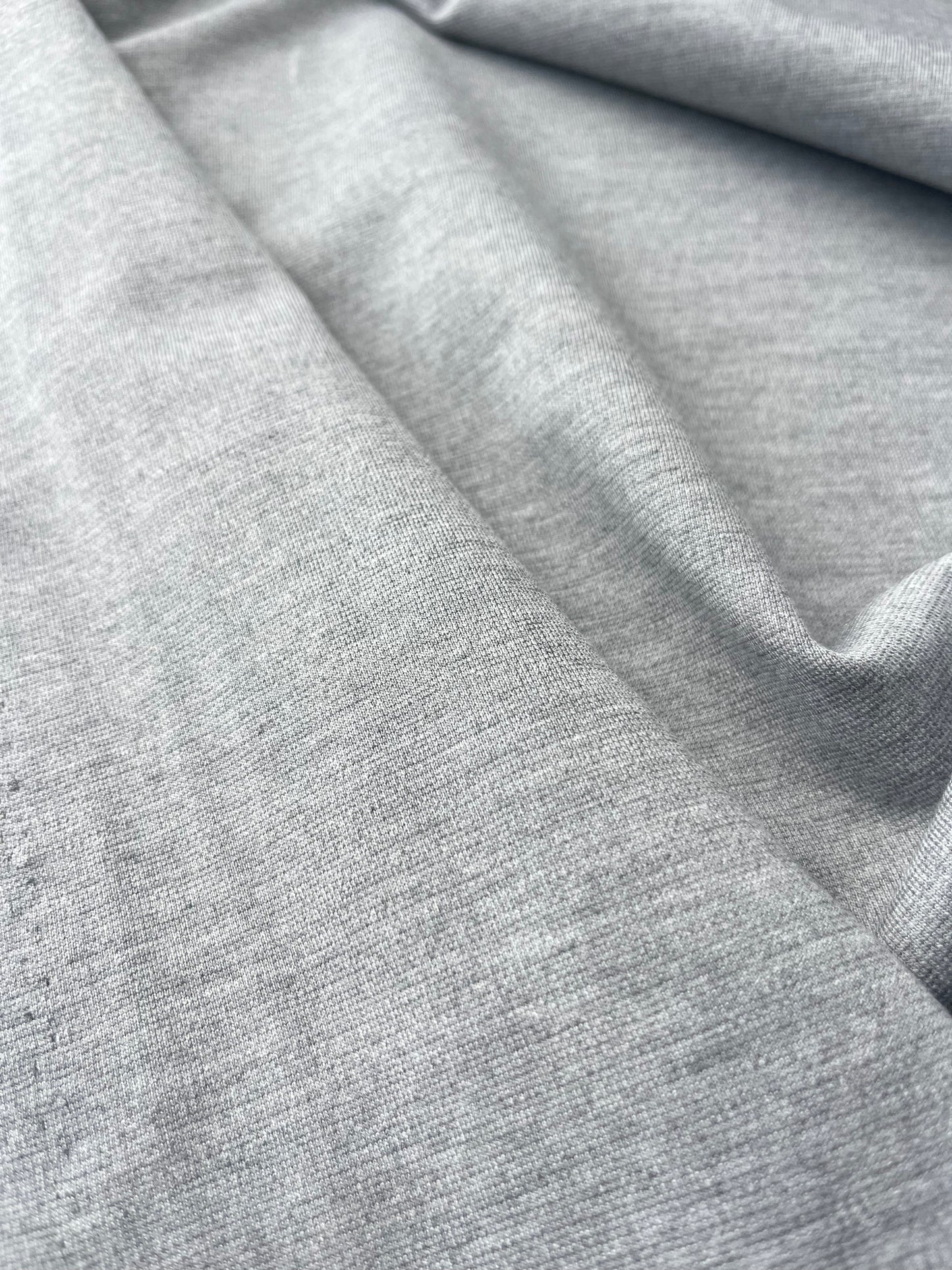 ATHENA 002  Punto di Roma viscose mid grey mélange