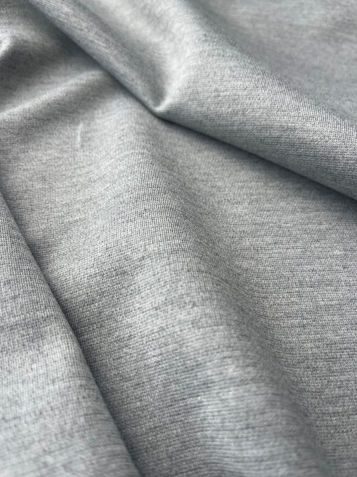ATHENA 002  Punto di Roma viscose mid grey mélange