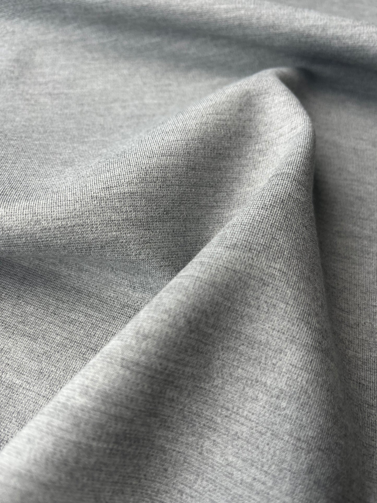 ATHENA 002  Punto di Roma viscose mid grey mélange