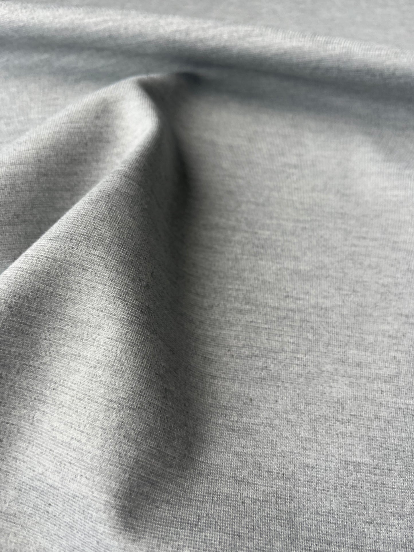 ATHENA 002  Punto di Roma viscose mid grey mélange