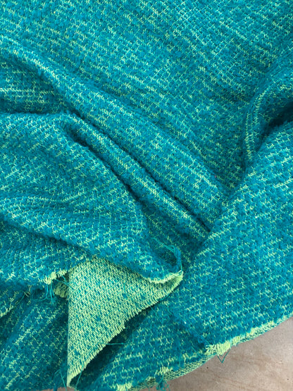 RHINO 029 tweed bouclette green
