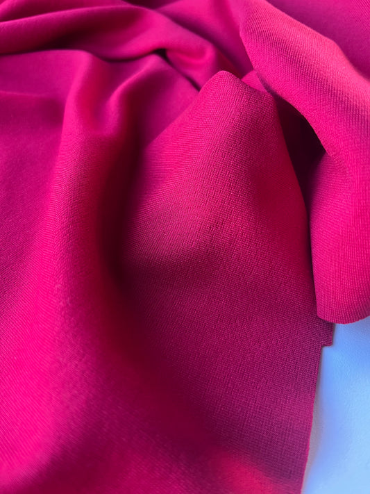 LC ATHENA 003  Punto di Roma viscose red