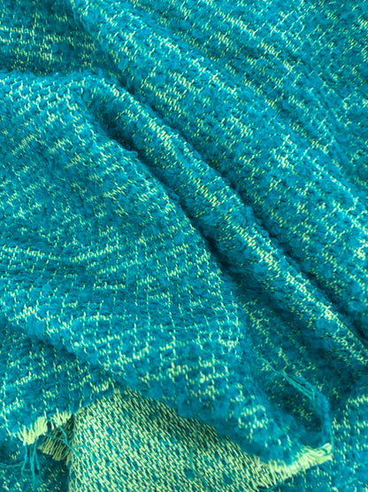 RHINO 029 tweed bouclette green