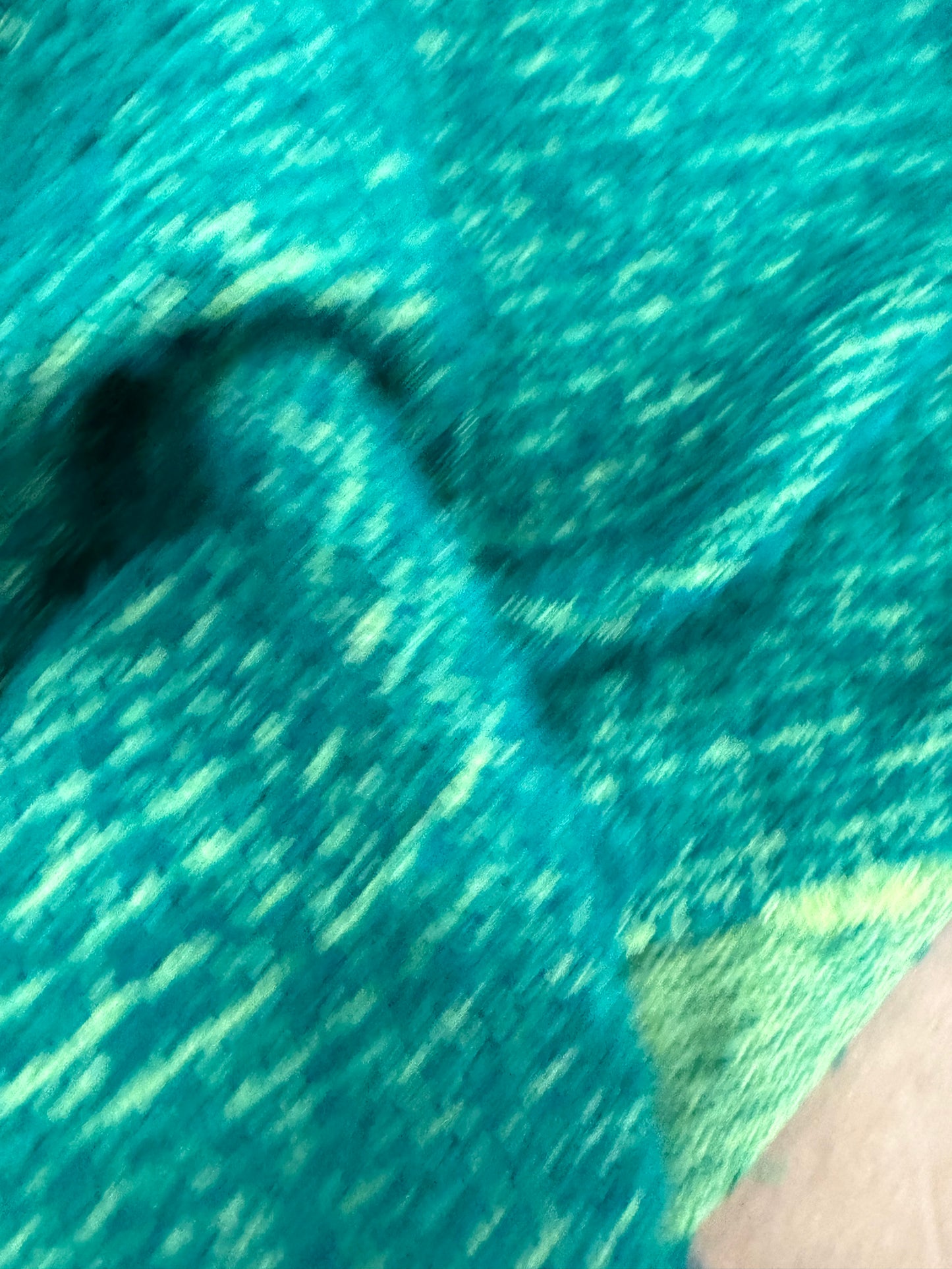 RHINO 029 tweed bouclette green