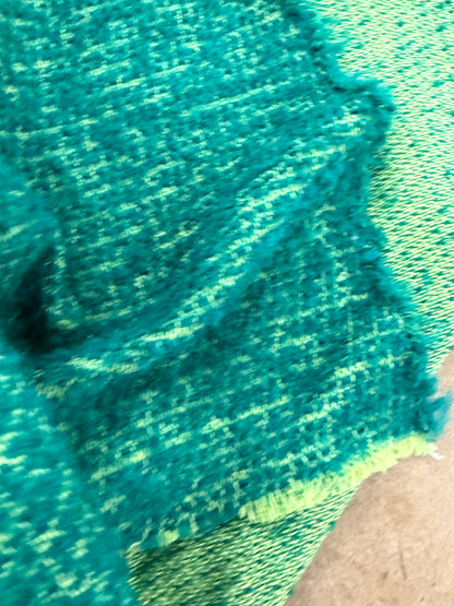 RHINO 029 tweed bouclette green